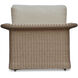 Meredith Beige Outdoor Accent Chair